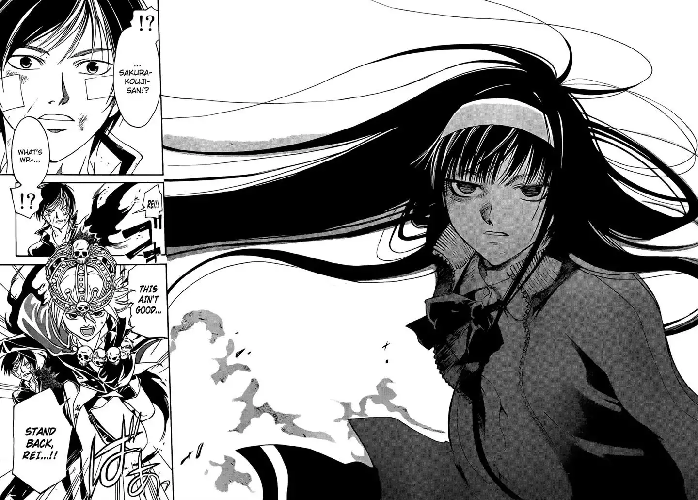 Code: Breaker Chapter 130 14